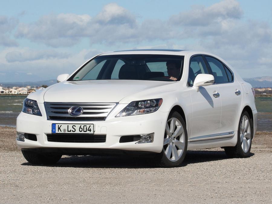 Lexus LS600h (EU) '2009